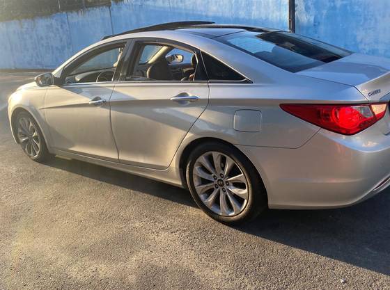 HYUNDAI SONATA 2.4 MPFI I4 16V 182CV GASOLINA 4P AUTOMÁTICO